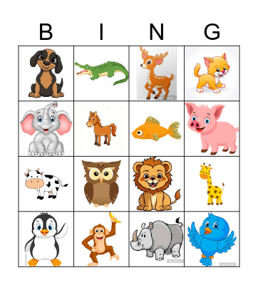Kerst Bingo Card