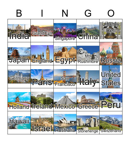 Ryan Can't Win Bingo Card