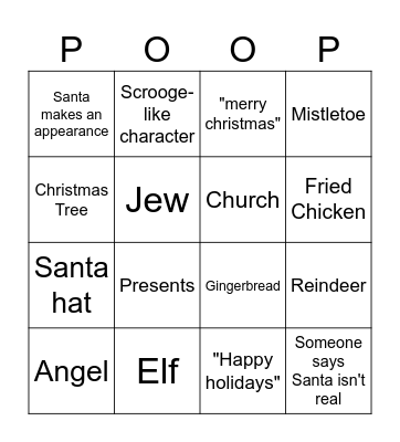 Christgo Bingo Card