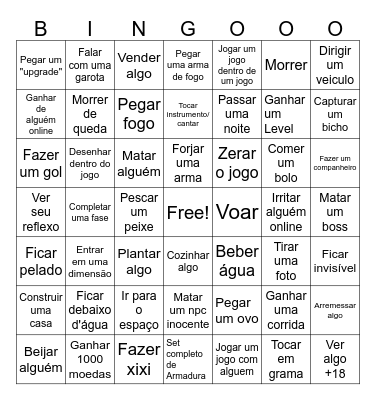 Bingo Bro x Bro Bingo Card