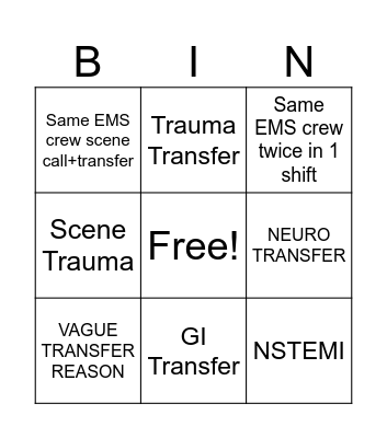 GV 2025 XMAS BINGO Card