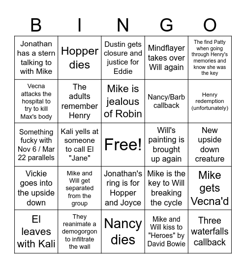 ST Vol2/3 Bingo Card