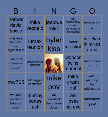 vol2 bingo (part 1) Bingo Card