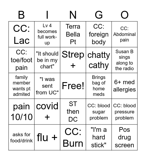 Merry Christmas 2.0 Bingo Card