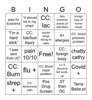 Merry Christmas 2.0 Bingo Card