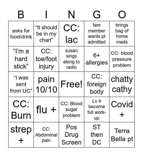 Merry Christmas 2.0 Bingo Card