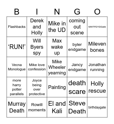 ST VOL2 BINGO Card