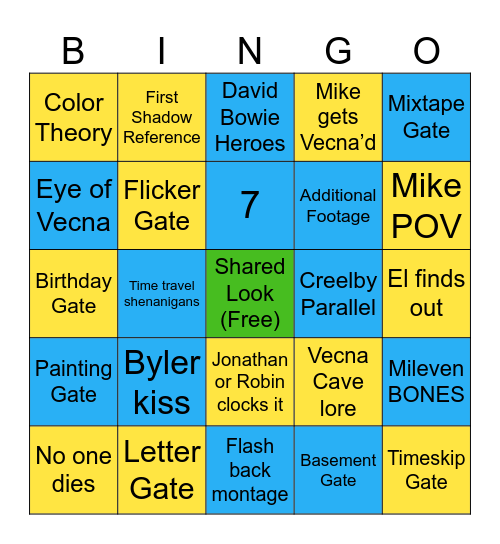ST S5V2 Bingo Card
