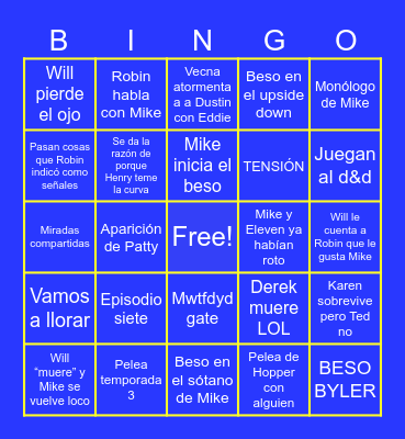Volumen 2/BYLER Bingo Card