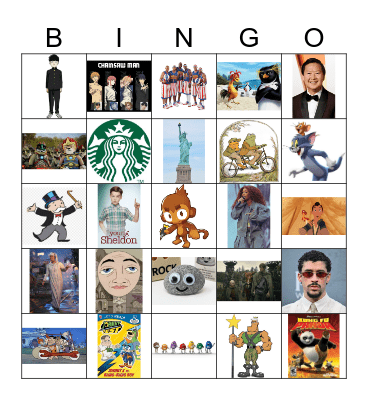 Fortnite 2026 Bingo Card