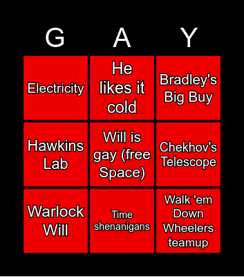 ST S5 V2 Bingo Card
