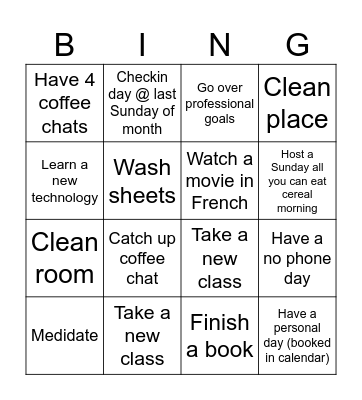 Ethan Monthly Bingo 2026 Bingo Card