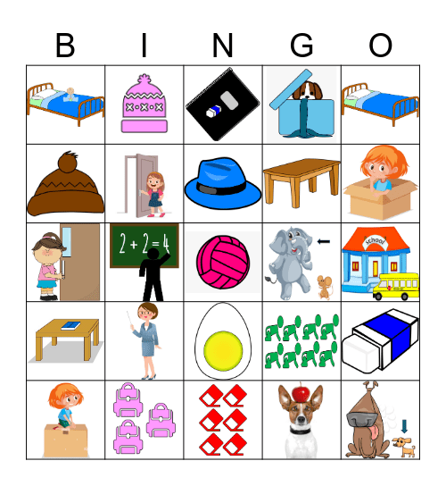 Jet 1 Unit 2 Part 1 and Review Unit 1 Bingo Card