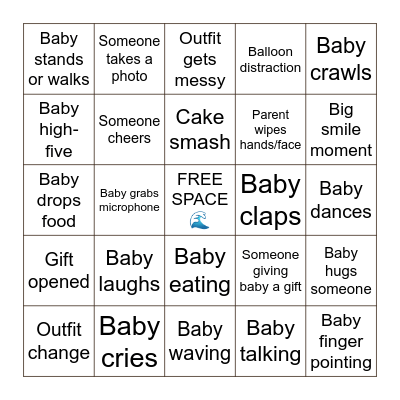 Spot it • Snap it • Shout BINGO! Bingo Card