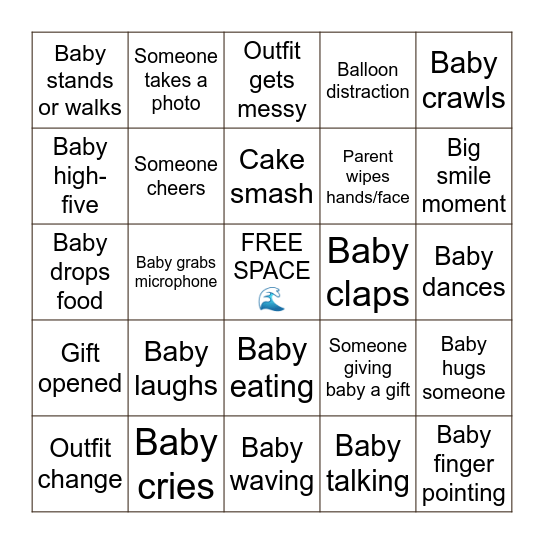 Spot it • Snap it • Shout BINGO! Bingo Card