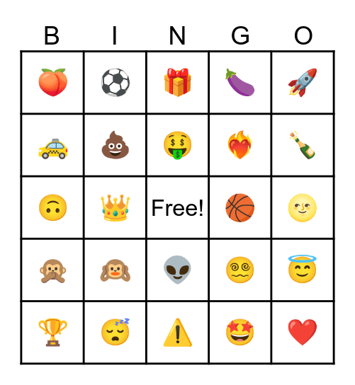 VBS BORSBEKE Bingo Card