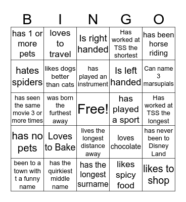 Supporting Leaders Through Change Bingo Card