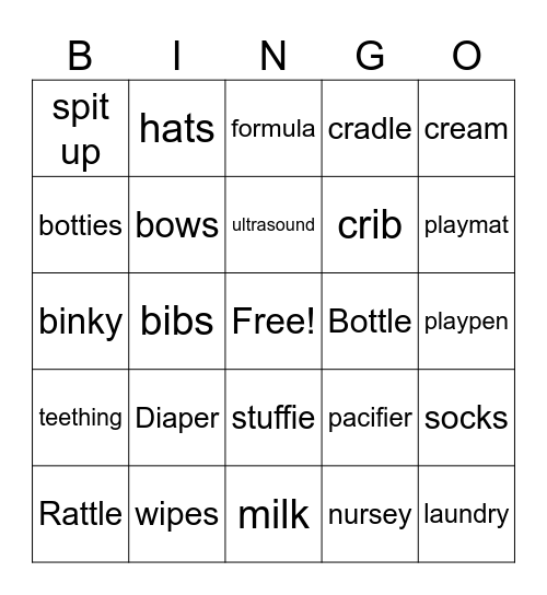 What is this about?? Bingo Card