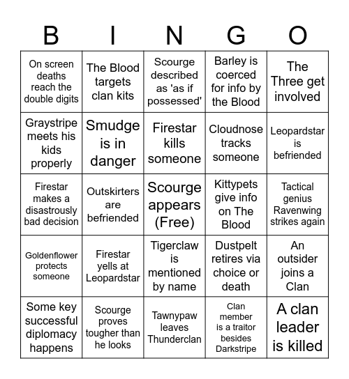 Red Sun Rising Bingo Card