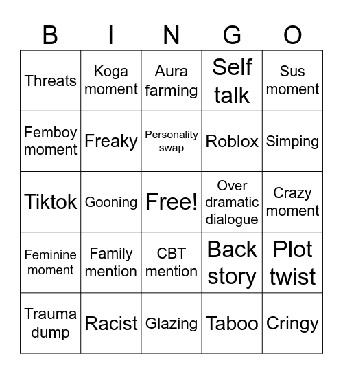 People on call right now Bingo Card