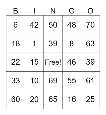 CHRISTMAS PARTY 2025 Bingo Card