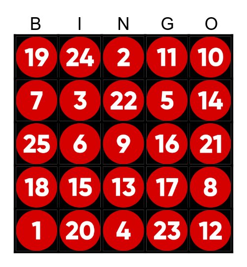 _166€<§<^|<291920129 Bingo Card