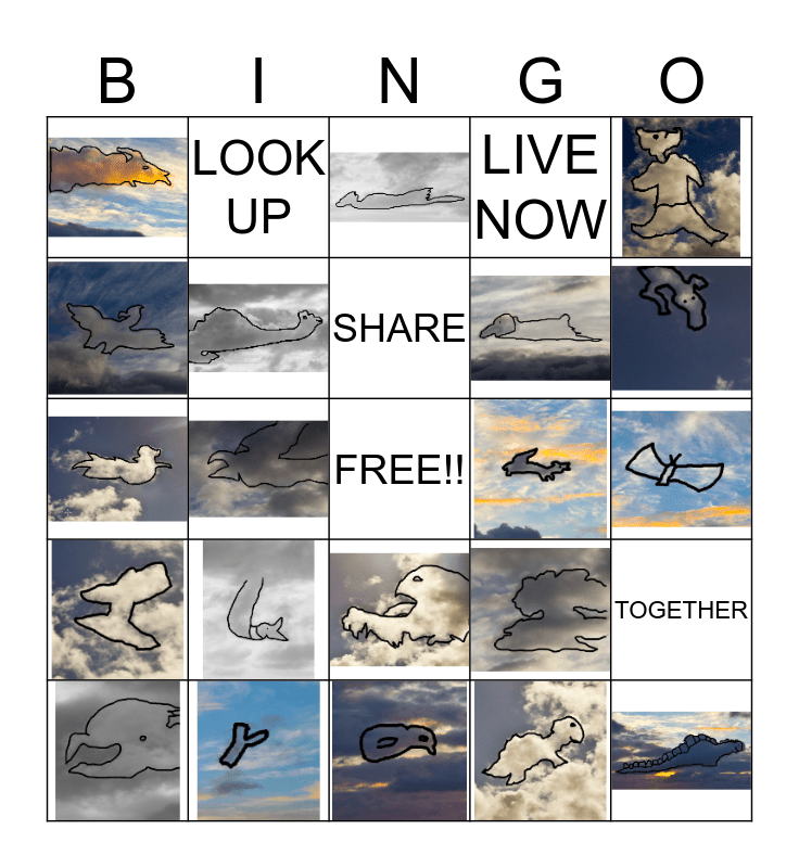 CLOUD TALES Bingo Card
