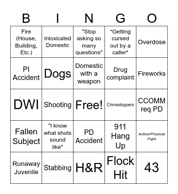 New Year 2026 Communications Bingo Card