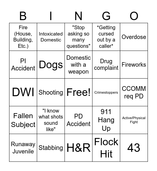 New Year 2026 Communications Bingo Card