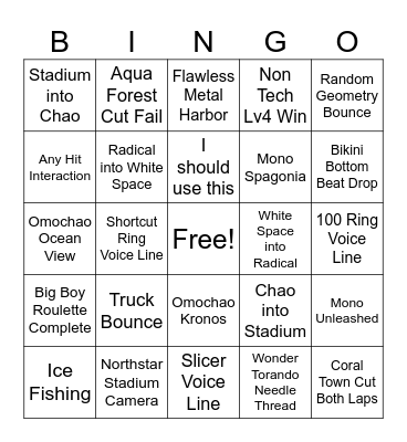 Crossworlds Bingo Card