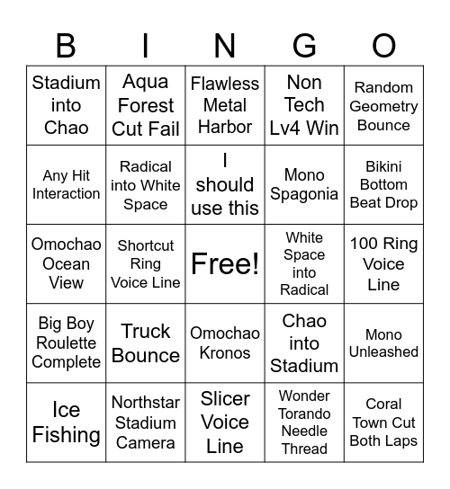 Crossworlds Bingo Card
