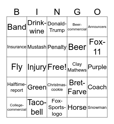 Akv Bingo Card