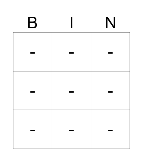 BINGO NAVIDAD Bingo Card