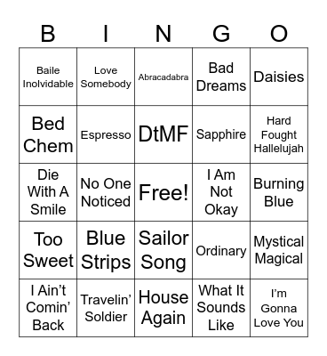2025 Rewind (Before We Forget!) Bingo Card