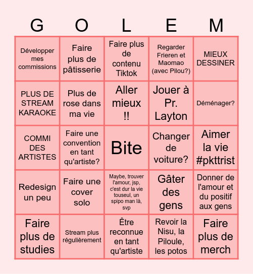 SPIPO BINGO 2026 Bingo Card