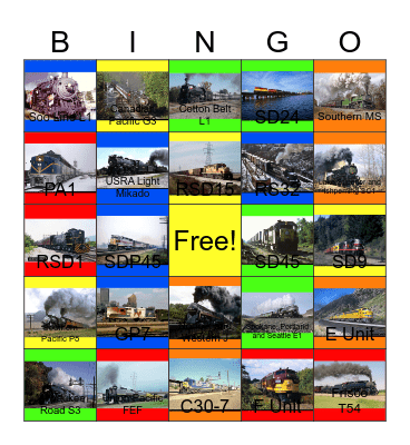 Railroad Museums in the U.S.A that I would like to put a brand new book and John would say "Wave Bye Bye to My First Incredible Dictionary for Life" one day Bingo Card