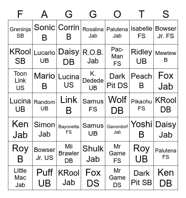 EVERY BINGO EVER Bingo Card