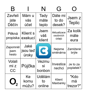 Creditas Bingo Card
