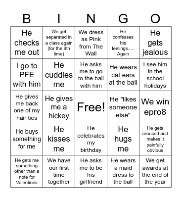 blockhead2026 Bingo Card