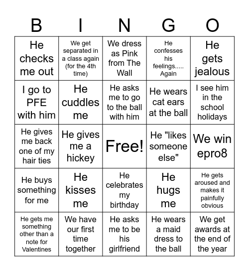 blockhead2026 Bingo Card