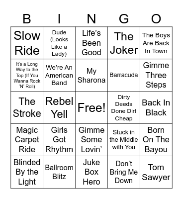 44MB ROUND 2 Bingo Card