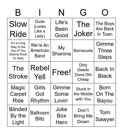 44MB ROUND 2 Bingo Card