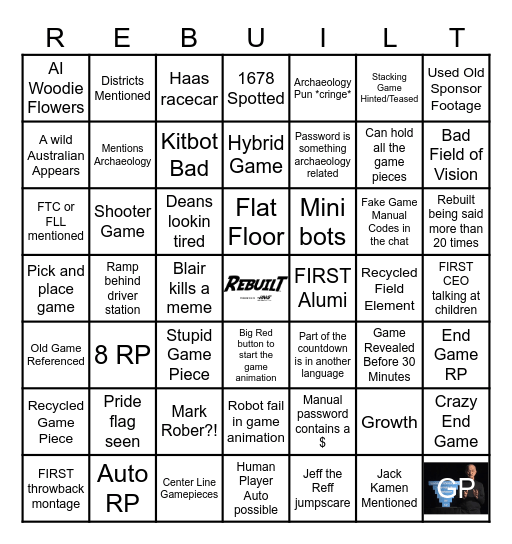 Kickoff 2026 (7X7) Bingo Card