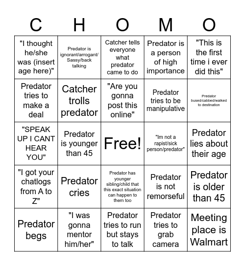 Taco Bingo! Bingo Card