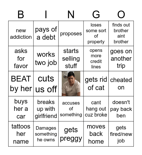 C's 2026 Bingo Card
