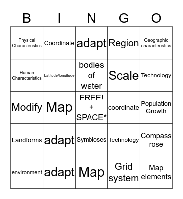 JaMeS Bingo Card