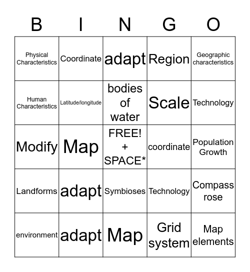 JaMeS Bingo Card