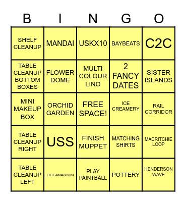 2 0 2 6       R E S O L U T I O N Bingo Card