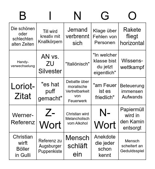 Tolaschbingo Card