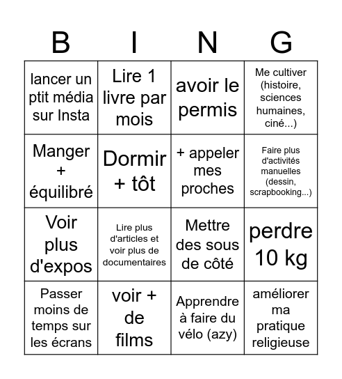 2026 lets goo Bingo Card
